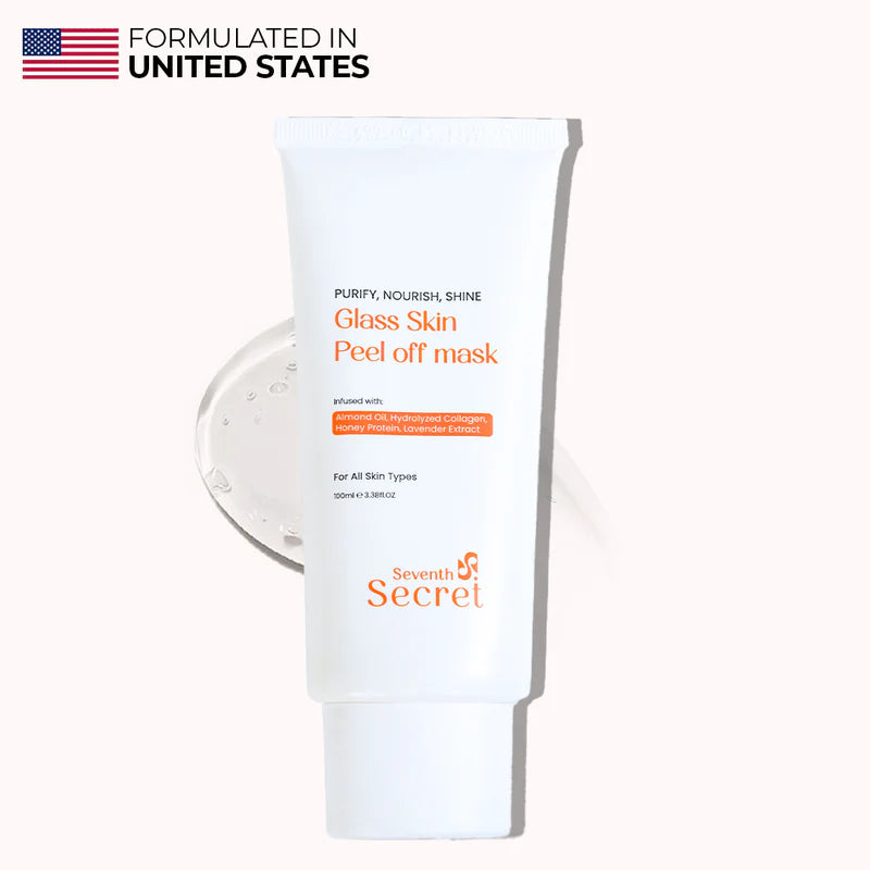 Glass skin Peel off mask
