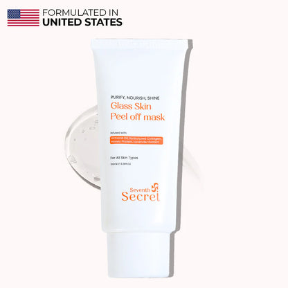 Glass skin Peel off mask