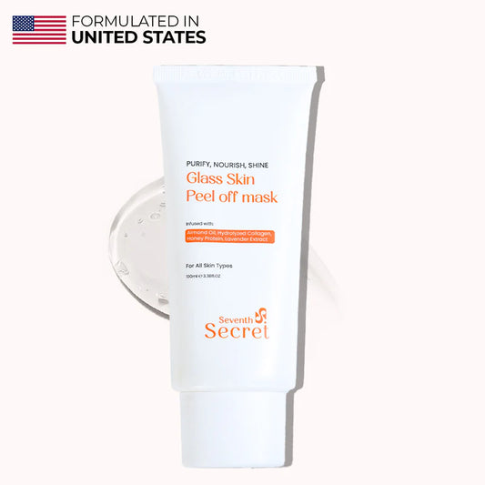 Glass skin Peel off mask